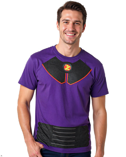 Disney Pixar Toy Story Shirt Men's I Am Zurg Costume Adult nice T-Shirt