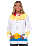 Disney Toy Story Women's I Am Jessie Juniors Costume Zip Up Hoodie