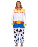 Disney Toy Story Union Suit Women's Jessie Costume One-Piece Pajama