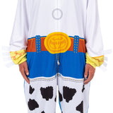Disney Toy Story Union Suit Women's Jessie Costume One-Piece Pajama