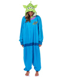 Toy Story Union Suit Adults Alien Kigurumi Hooded Costume One Piece Pajama