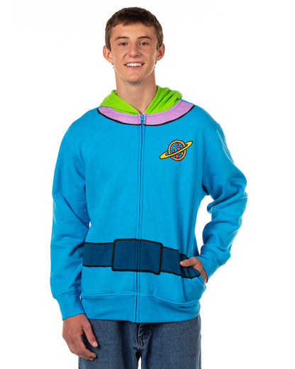 Disney Toy Story Hoodie Men's Pizza Planet Alien Hooded Costume Sweatshirt