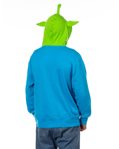 Disney Toy Story Hoodie Men's Pizza Planet Alien Hooded Costume Sweatshirt