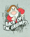 Disney Men's Snow White and the Seven Dwarfs Back Off I'm Grumpy T-Shirt