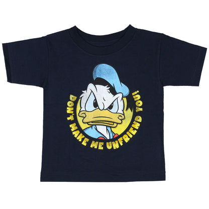 Disney Toddler Boy's Donald Duck Don't Make Me Unfriend You T-Shirt