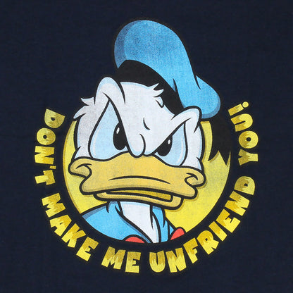 Disney Toddler Boy's Donald Duck Don't Make Me Unfriend You T-Shirt