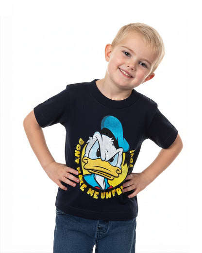 Disney Toddler Boy's Donald Duck Don't Make Me Unfriend You T-Shirt