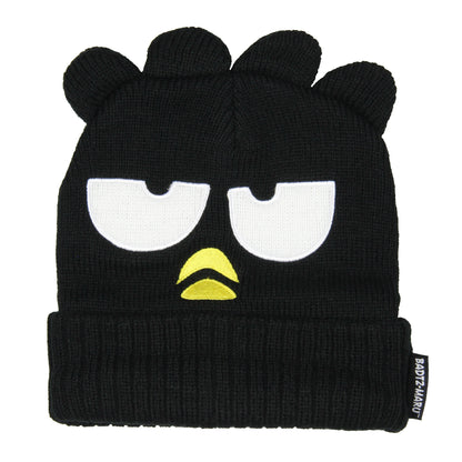 Sanrio Hello Kitty Adult Badtz-Maru Embroidered Character Cuffed Beanie Cap Hat OSFM
