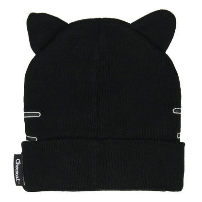 Sanrio Hello Kitty Adult Chococat Embroidered Character Cuffed Beanie Cap Hat OSFM