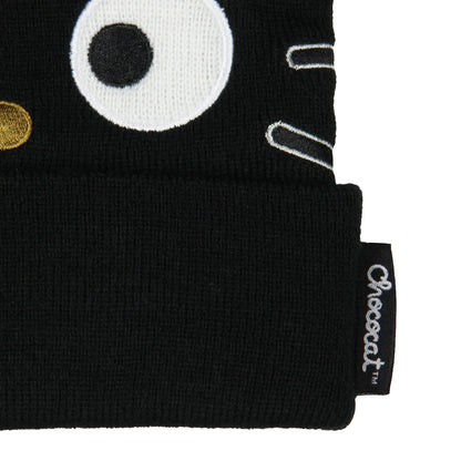 Sanrio Hello Kitty Adult Chococat Embroidered Character Cuffed Beanie Cap Hat OSFM