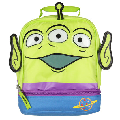 Disney Toy Story Lunch Box Alien Design Dual Compartment Insulated Lunch Box - Seven Times Six
