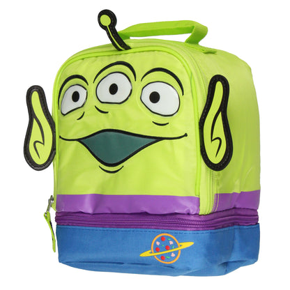 Disney Toy Story Lunch Box Alien Design Dual Compartment Insulated Lunch Box - Seven Times Six