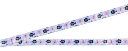 Gabby's Dollhouse Lanyard Badge Holder With Card and 2" Rubber Cat Pendant
