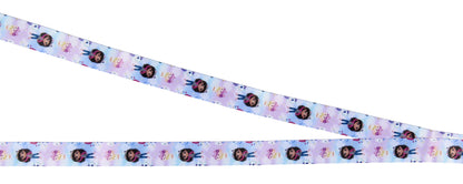 Gabby's Dollhouse Lanyard Badge Holder With Card and 2" Rubber Cat Pendant