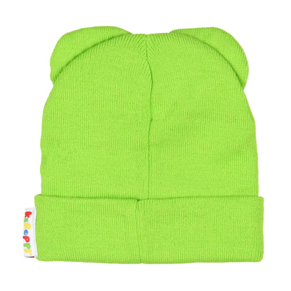 Sanrio Hello Kitty Adult Keroppi Embroidered Character Cuffed Beanie Cap Hat OSFM