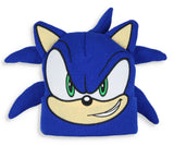 Sonic The Hedgehog and Friends Adult Embroidered Cuff Costume Beanie