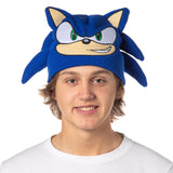 Sonic The Hedgehog and Friends Adult Embroidered Cuff Costume Beanie