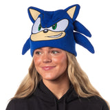 Sonic The Hedgehog and Friends Adult Embroidered Cuff Costume Beanie