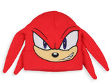 Sonic The Hedgehog and Friends Adult Embroidered Cuff Costume Beanie