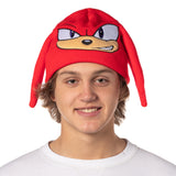 Sonic The Hedgehog and Friends Adult Embroidered Cuff Costume Beanie