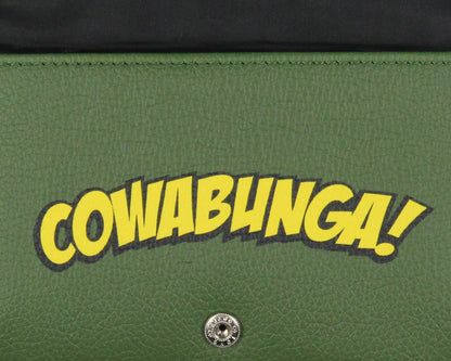 TMNT Snap Closure Wristlet Wallet with Tech Pocket and Wrist Strap