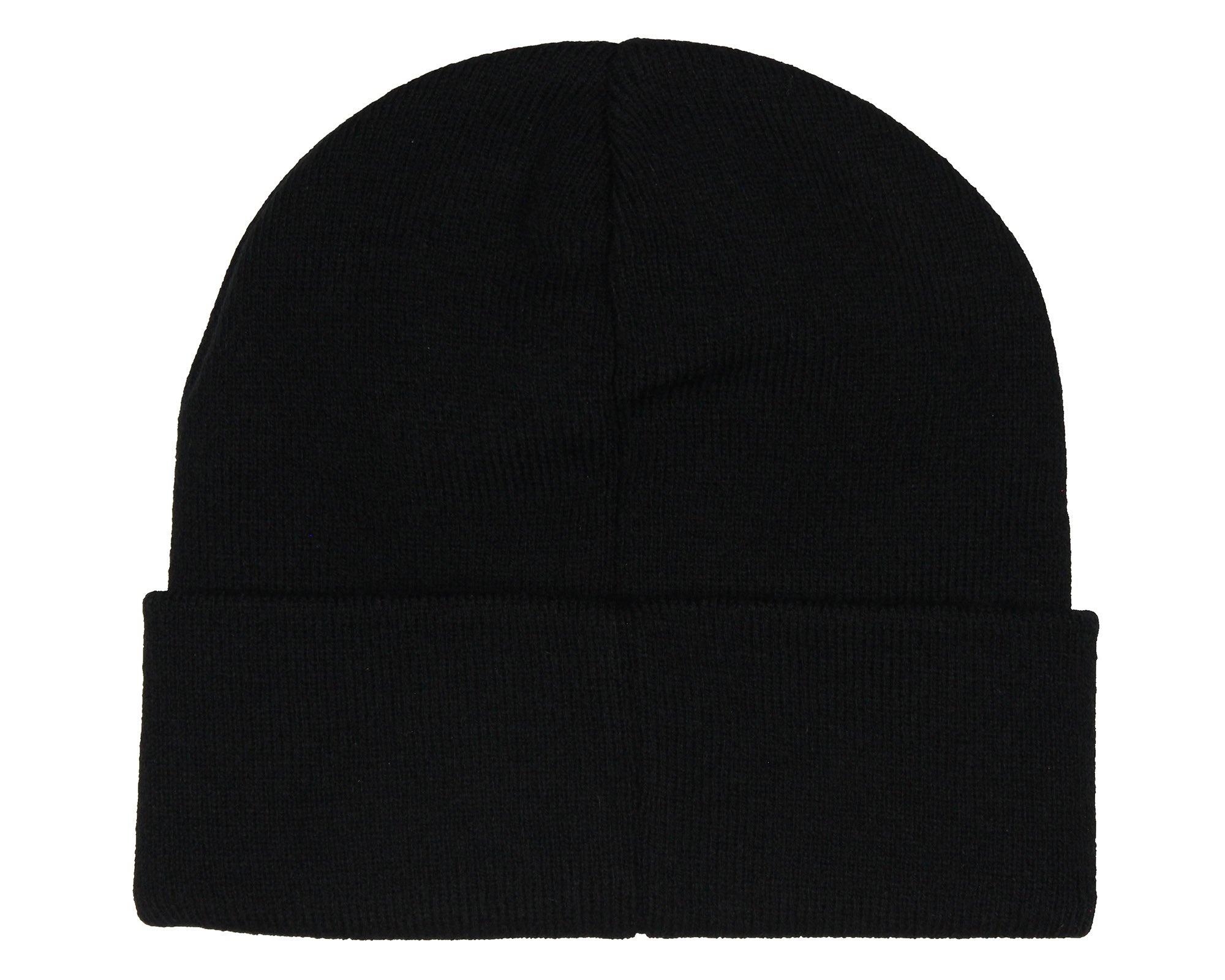 Wicked Embroidered Raised 3D Movie Logo Adult Knit Cuff Beanie Winter Cap OSFM