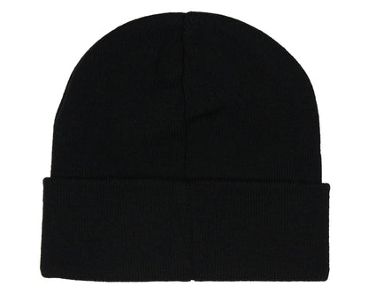 Wicked Embroidered Raised 3D Movie Logo Adult Knit Cuff Beanie Winter Cap OSFM