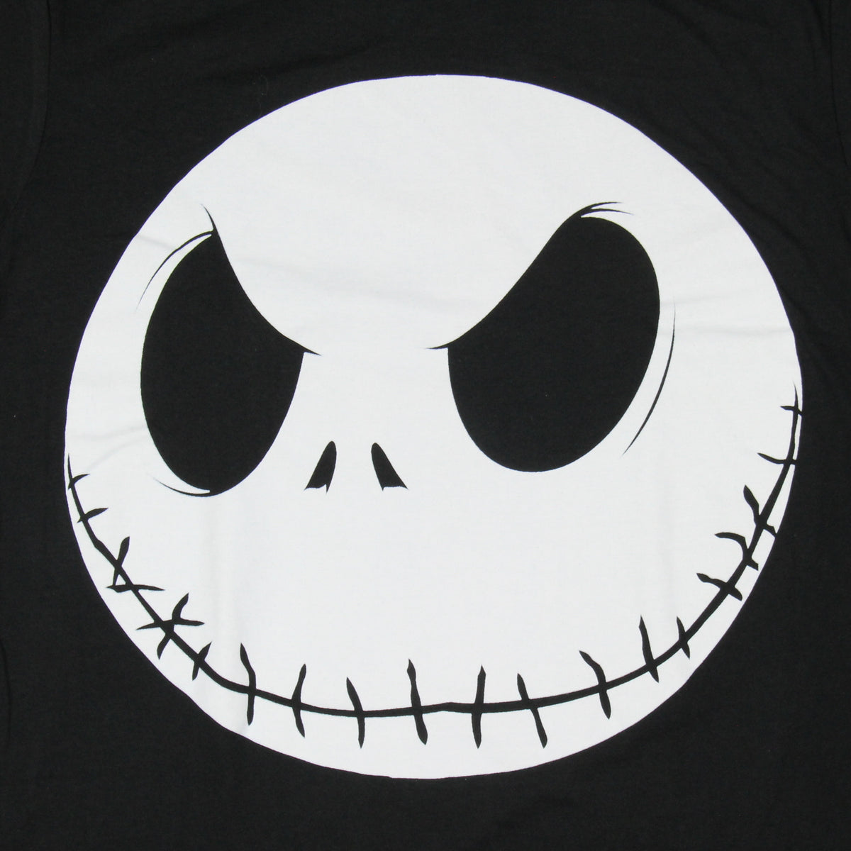 Disney Men's Nightmare Before Christmas Jack Skellington Fat Head T-Shirt