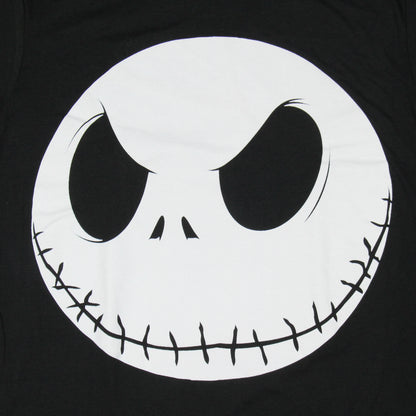 Disney Men's Nightmare Before Christmas Jack Skellington Fat Head T-Shirt