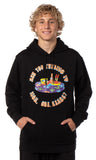 SpongeBob SquarePants Men's Are You Feeling It Now Pullover Hoodie