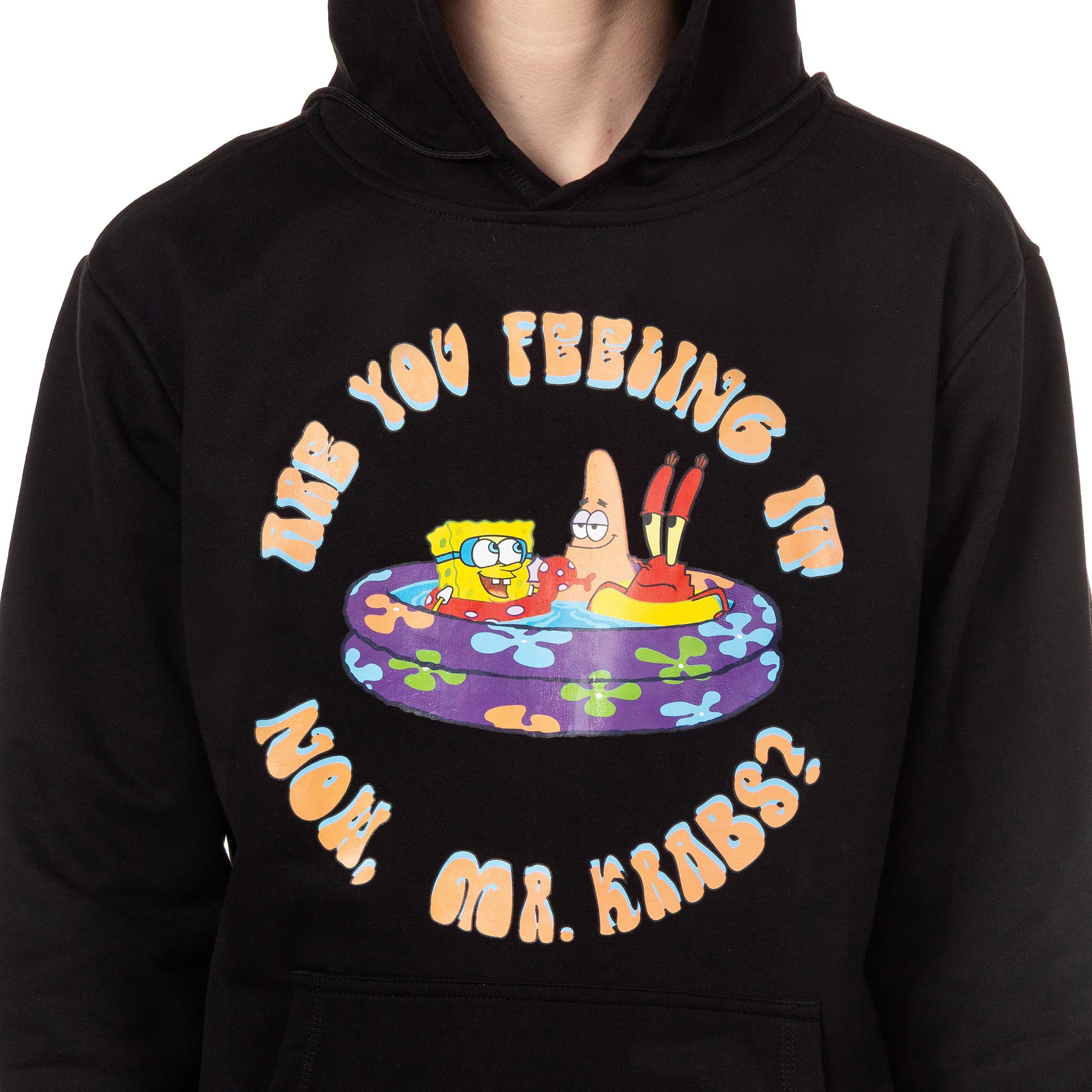 SpongeBob SquarePants Men's Are You Feeling It Now Pullover Hoodie