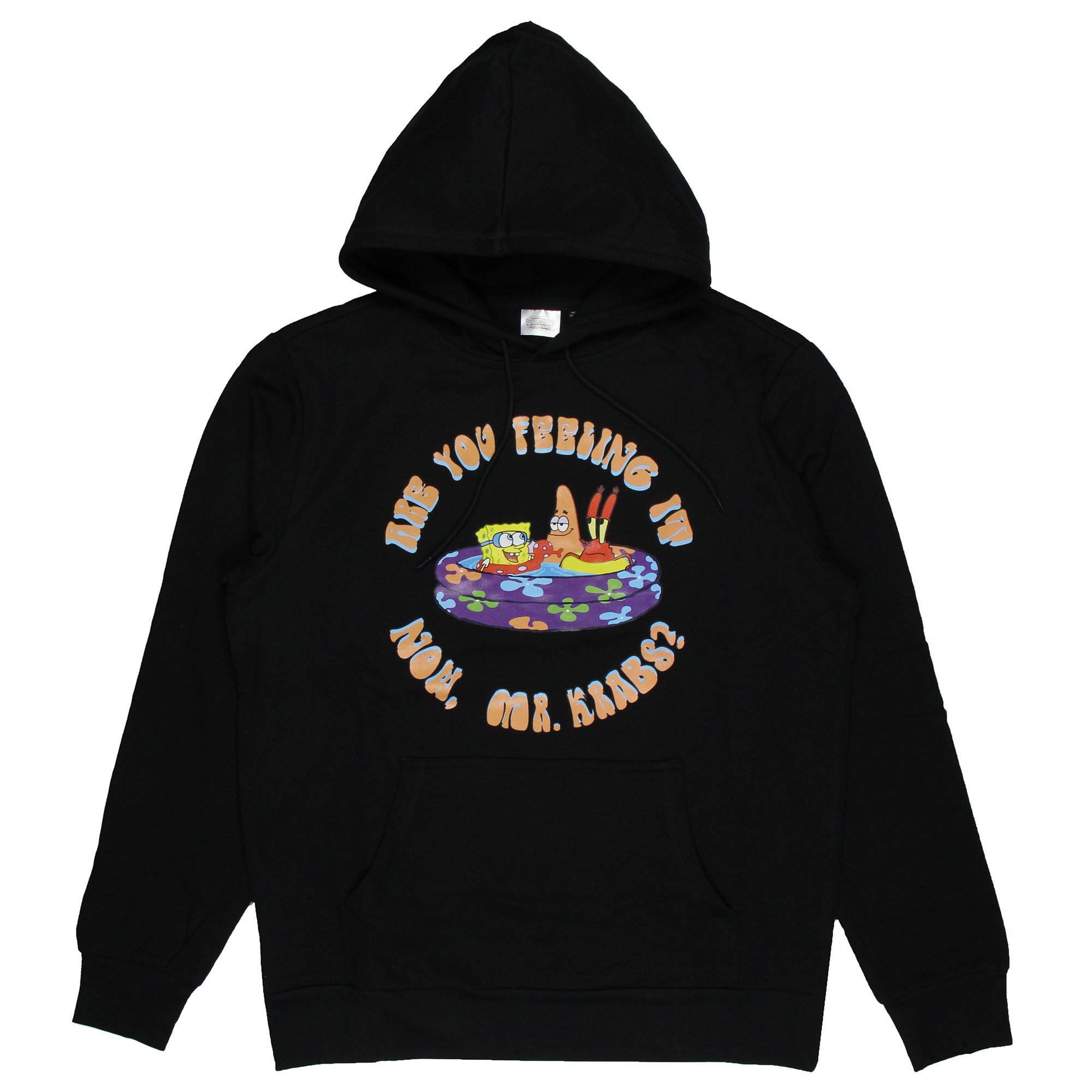 SpongeBob SquarePants Men's Are You Feeling It Now Pullover Hoodie