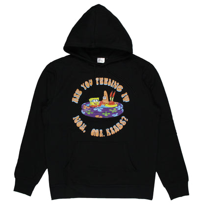 SpongeBob SquarePants Men's Are You Feeling It Now Pullover Hoodie