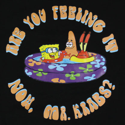 SpongeBob SquarePants Men's Are You Feeling It Now Pullover Hoodie