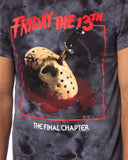 Friday the 13th Men's  Graphic Print Adult Horror T-Shirt