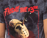 Friday the 13th Men's  Graphic Print Adult Horror T-Shirt