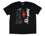 Friday the 13th Men's  Graphic Print Adult Horror T-Shirt