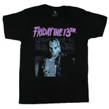 Friday the 13th Men's  Graphic Print Adult Horror T-Shirt