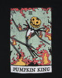 The Nightmare Before Christmas Men's The Pumpkin King Flames T-Shirt