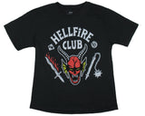 Stranger Things Women's Hellfire Club Logo Hawkins High School T-Shirt