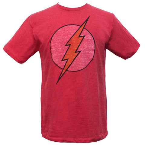 DC Comics Men's Flash Logo T-Shirt