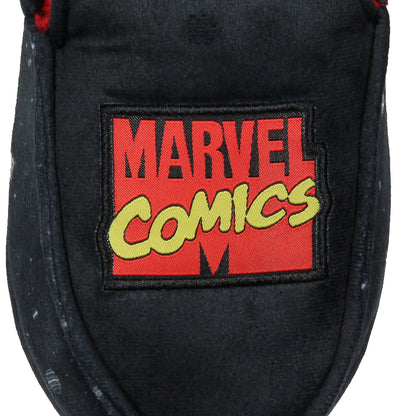 Marvel Comics Logo Design Fleece Lined Foam Slippers For Men Women - Seven Times Six