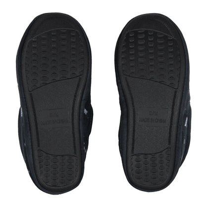 Marvel Comics Logo Design Fleece Lined Foam Slippers For Men Women