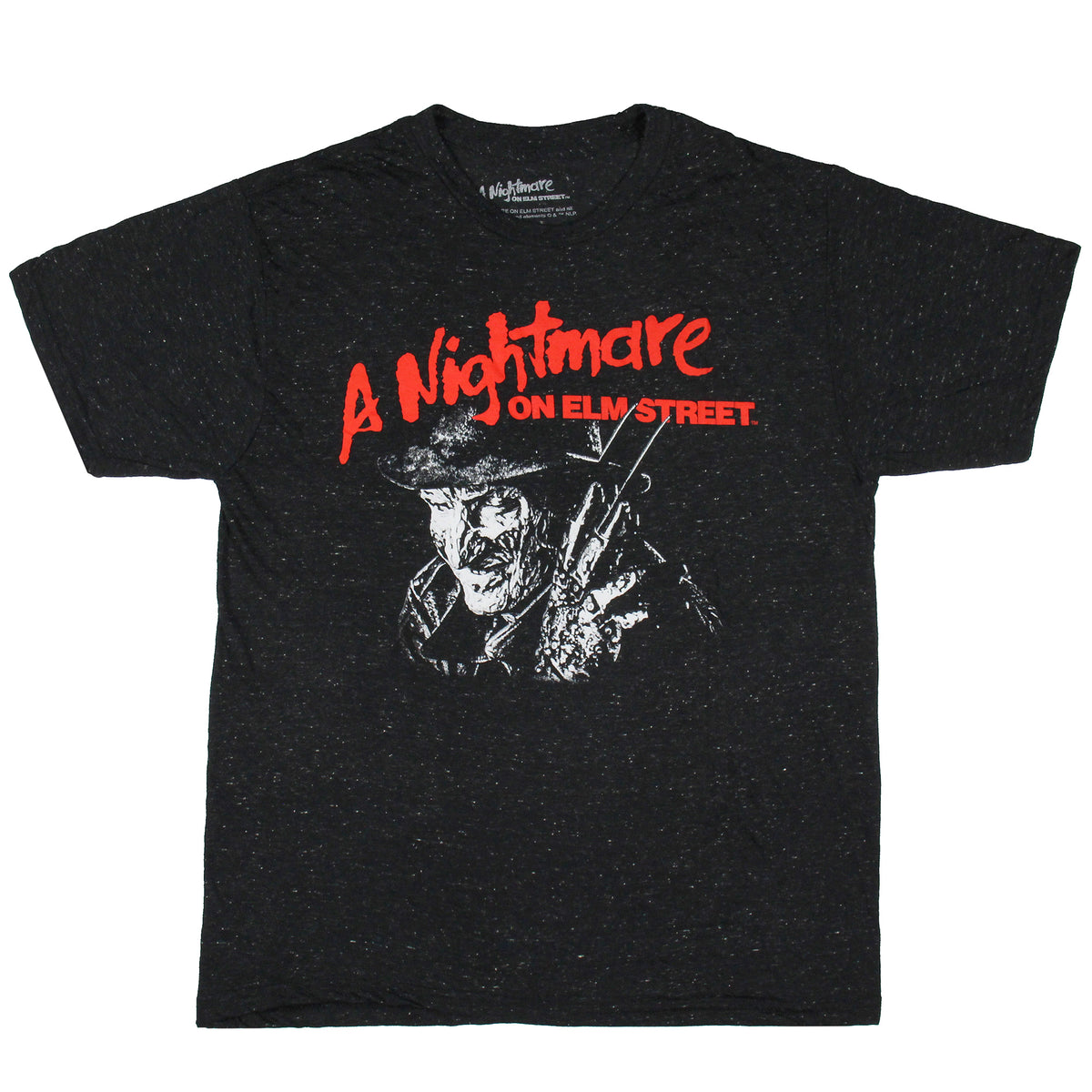 A Nightmare on Elm Street T-Shirt Men's Freddy Krueger Distressed Tee
