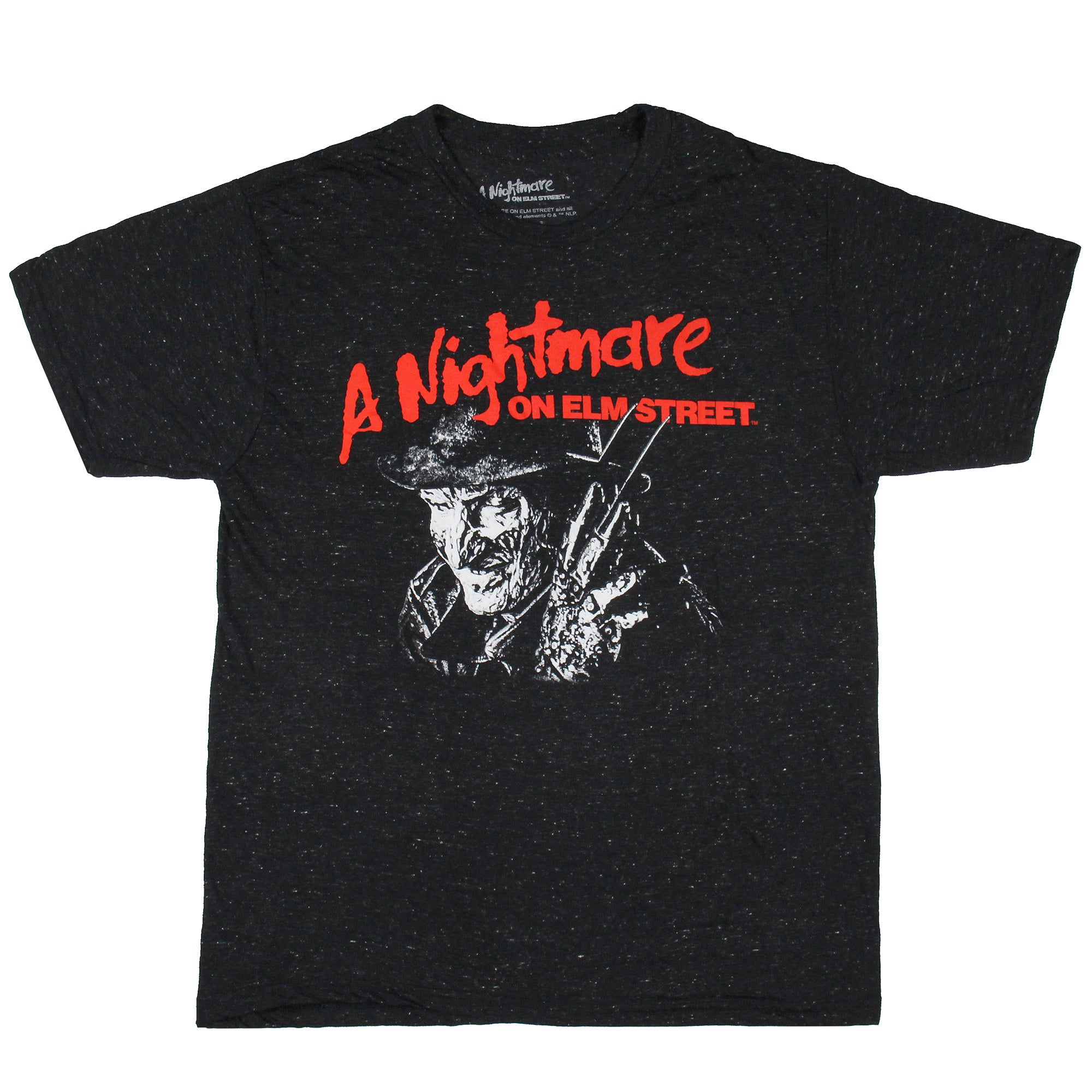 A Nightmare on Elm Street T-Shirt Men's Freddy Krueger Distressed Tee