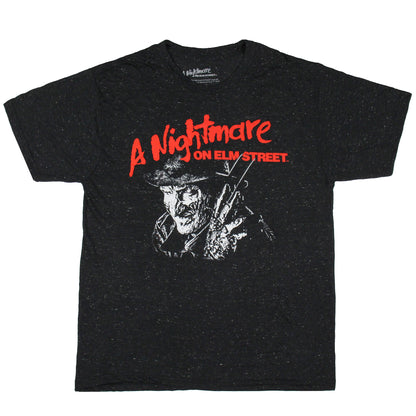 A Nightmare on Elm Street T-Shirt Men's Freddy Krueger Distressed Tee