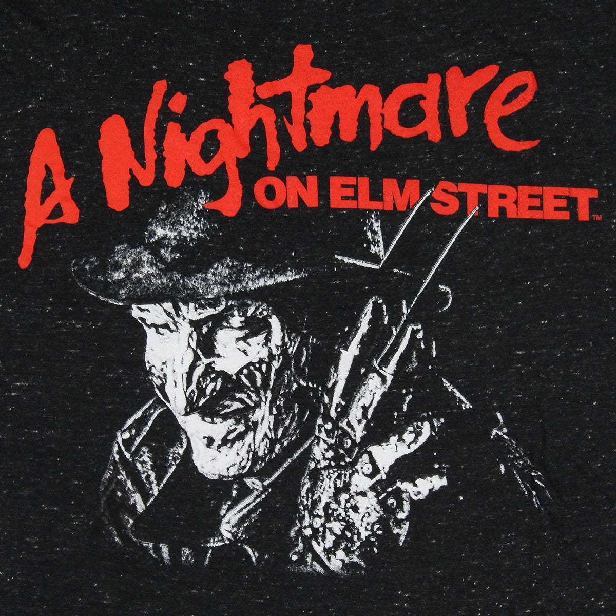A Nightmare on Elm Street T-Shirt Men's Freddy Krueger Distressed Tee