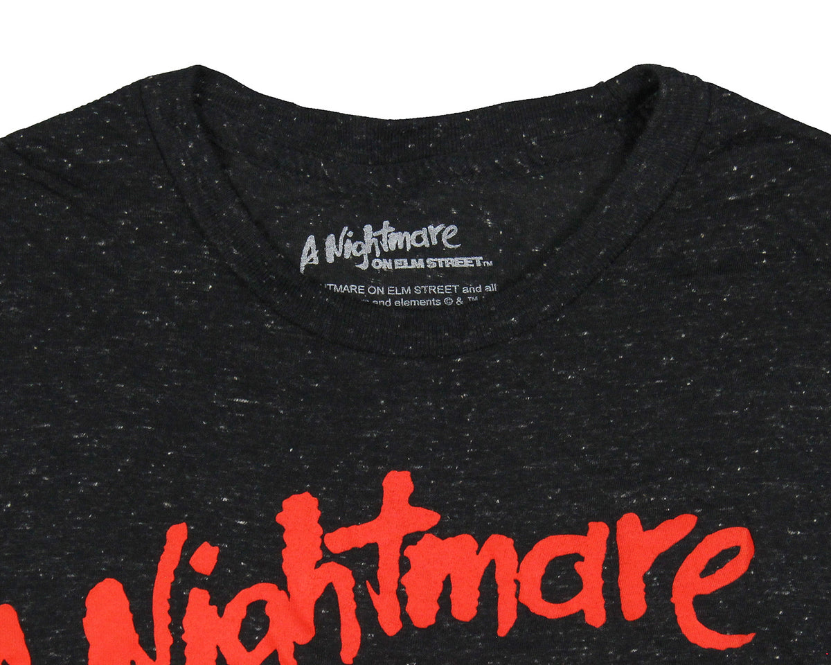A Nightmare on Elm Street T-Shirt Men's Freddy Krueger Distressed Tee