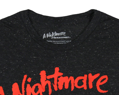 A Nightmare on Elm Street T-Shirt Men's Freddy Krueger Distressed Tee