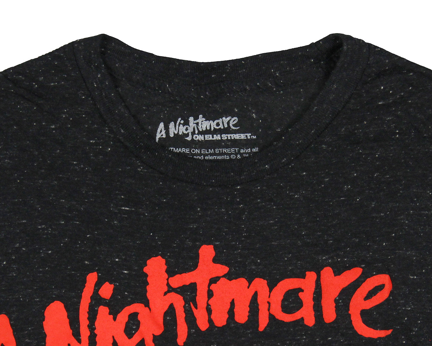A Nightmare on Elm Street T-Shirt Men's Freddy Krueger Distressed Tee